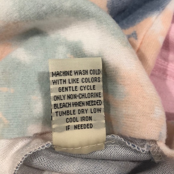 NWT Chance or Fate multi-color top - Picture 9 of 9